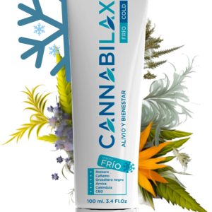 CANNABILAX EFECTO FRÍO (10 ud) (100ml)