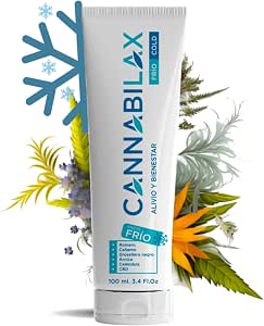 CANNABILAX EFECTO FRÍO (unidad) (100ml)