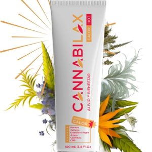 CANNABILAX EFECTO CALOR  (unidad) (100ml)