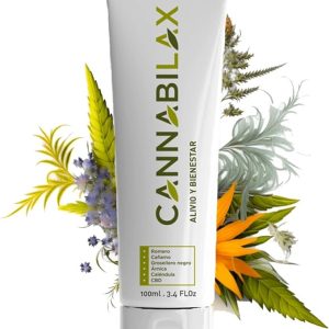 CANNABILAX NATURAL  (10 ud) (100ml)