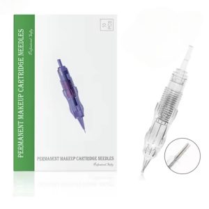 Aguja 11U – 18 mm en forma U para microblading profesional