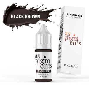 BLACK BROWN (12ml)