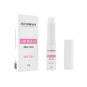 Bálsamo Labial en barra de Aloe Vera FPS 50