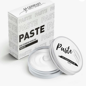 Pasta Blanca para resaltar diseño