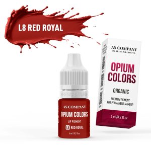 L8 – RED ROYAL (ORGANIC) (6ml)