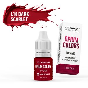 L10 – DARK SCARLET (ORGANIC) (6ml)