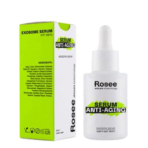 Sérum facial antiedad con exosomas 30 ml